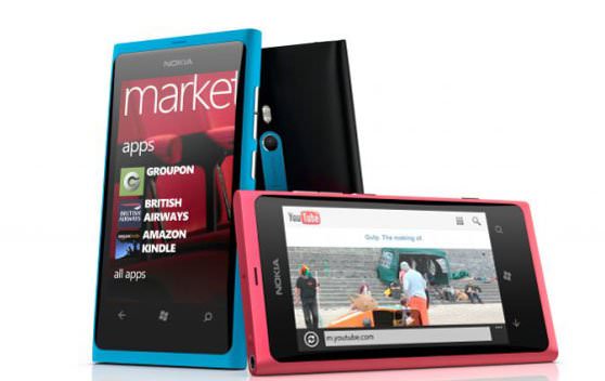 معرفی اولین تلفن های ویندوزی نوکیا، Lumia 800 و 710