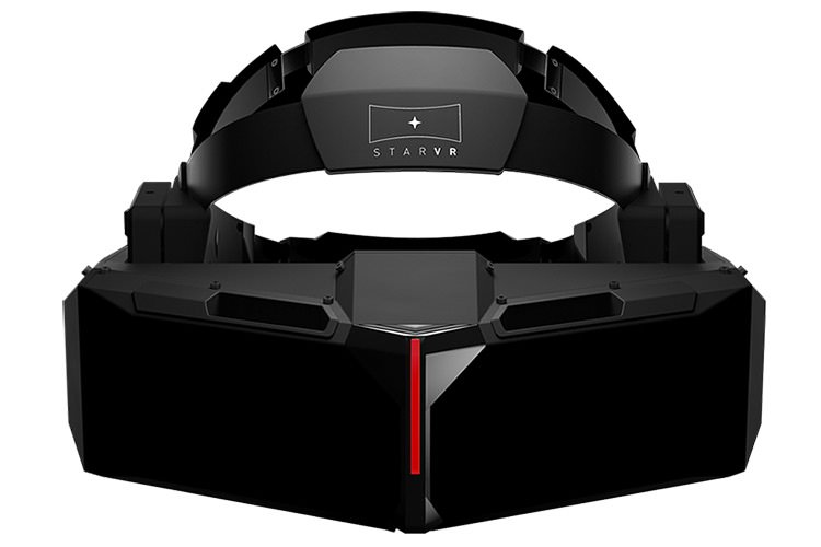 شرکت Starbreeze هدست واقعیت مجازی خود با نام StarVR را معرفی کرد