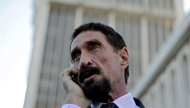 بازداشت جان مکآفی در گواتمالا