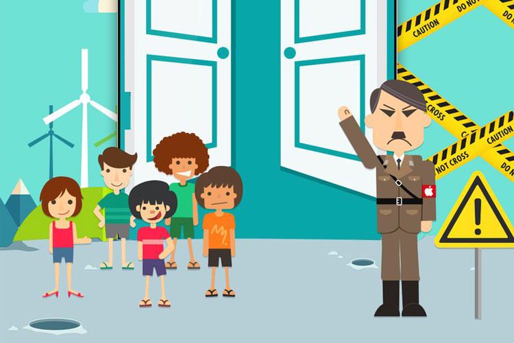 مدیر عامل کمپانی چینی LeTV: اپل شبیه به هیتلر است