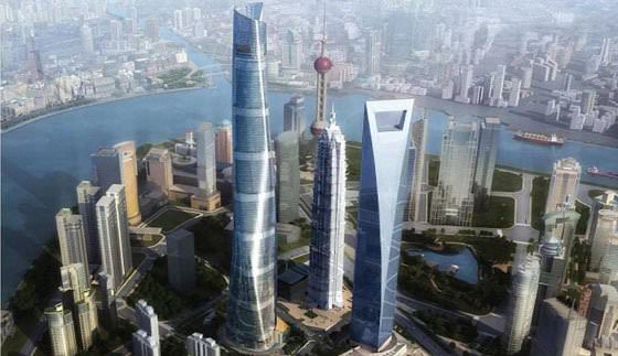 سریعترین آسانسور جهان در بلندترین برج چین