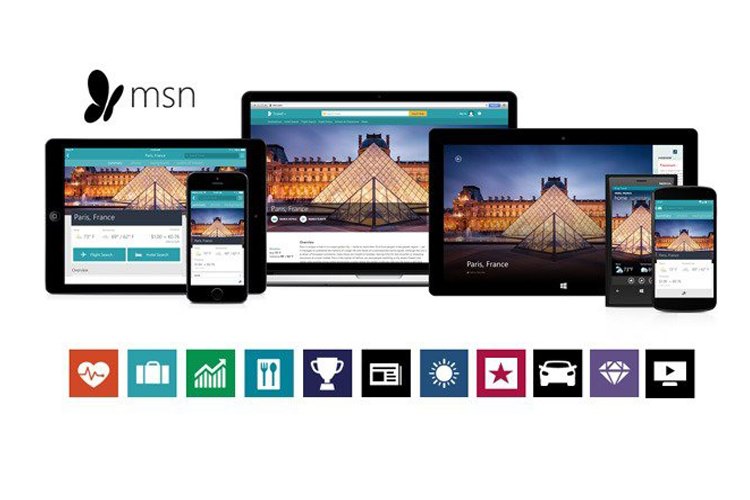 مایکروسافت اپلیکیشنهای MSN در ویندوز فون را بروزرسانی میکند