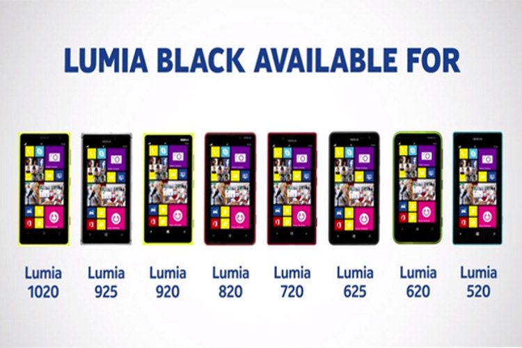 بروزرسانی Lumia Black نوکیا برای لومیا 1020 و لومیا 925 ارائه شد؛ دیگر دستگاه‌ها در هفته های آینده