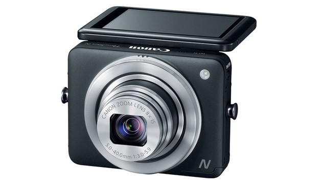 کانن دوربین جیبی Powershot N را معرفی کرد تا پلی بین تلفن هوشمند و دوربین ساخته باشد