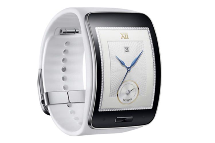 ساعت هوشمند Gear S با صفحه نمایش منحنی و قابلیت تماس تلفنی مستقل رونمایی شد