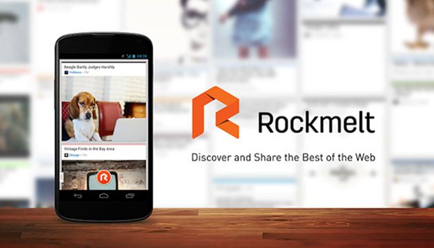 نسخه اندرویدی نرم افزار Rockmelt منتشر شد: بهترینهای اینترنت را یکجا مشاهده کنید