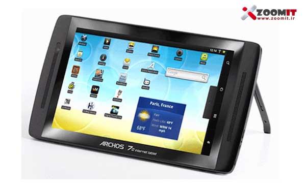 تبلت اندرویدی Archos 70 با قیمت بسیار مناسب معرفی شد