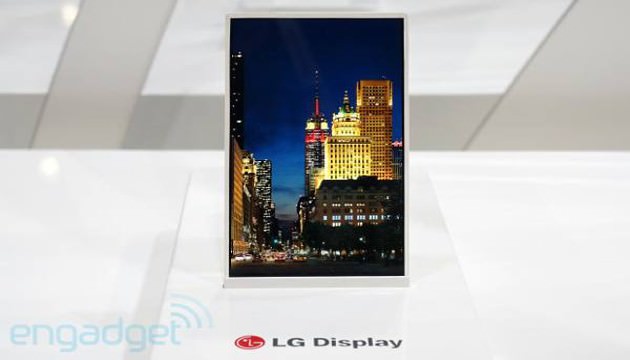 الجی صفحه نمایش 5 اینچی و تقریبا بدون حاشیه دور را معرفی میکند