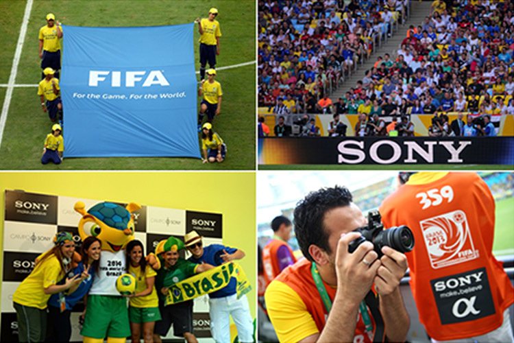 با Sony Mobile خاطرۀ حضور در کنار قهرمانان تیم ملی فوتبال ایران در جام جهانی ۲۰۱۴ برزیل را جاودانه کنید