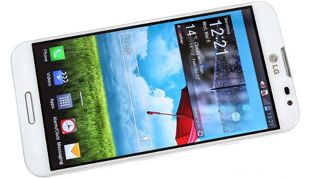 LG Optimus G Pro با اسنپ‌دراگون ۶۰۰، LTE و صفحه‌نمایش Full HD IPS عرضه می‌شود