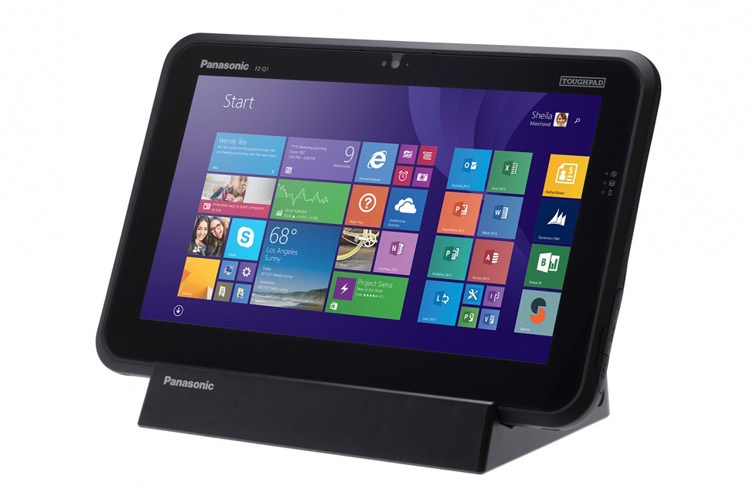 تبلت TOUGHPAD FZ-Q1 پاناسونیک برای کار در سختترین شرایط معرفی شد
