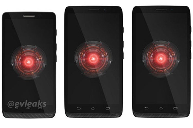 عکس خانوادگی تلفنهای DROID موتورولا در سال 2013: Mini ، Ultra و MAXX