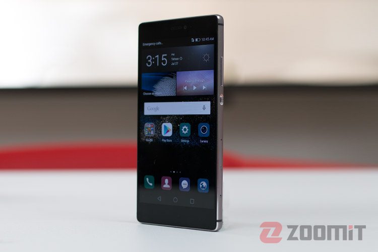 بررسی ویدیویی گوشی هواوی پی 8 (Huawei P8)