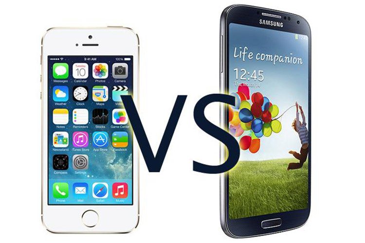 11 برتری Galaxy S4 سامسونگ در مقابل iPhone 5s