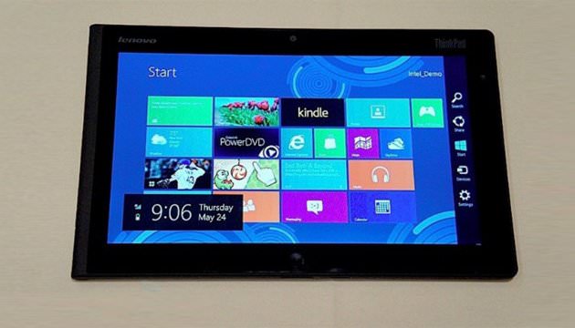 عرضه تبلت ThinkPad 2 لنوو در 5 آبان ماه امسال با قیمت 799 دلار