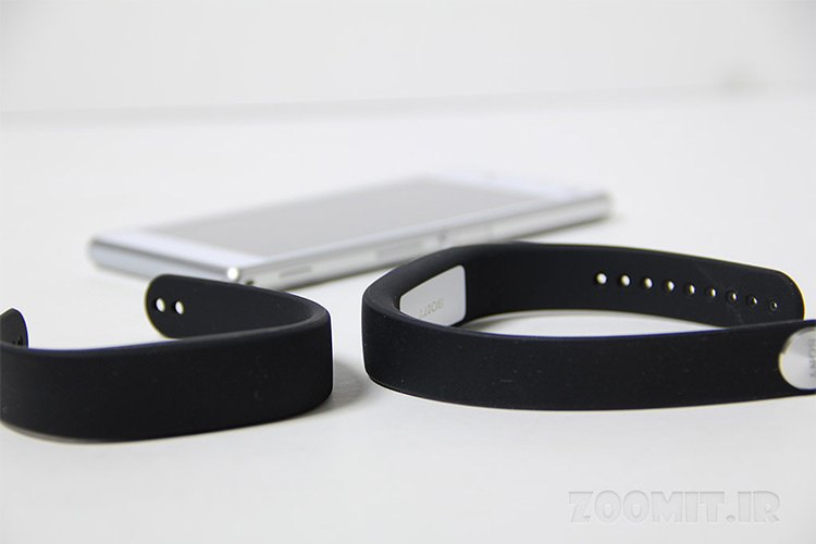 بررسی دستبند هوشمند SmartBand سونی و اپلیکیشن Lifelog