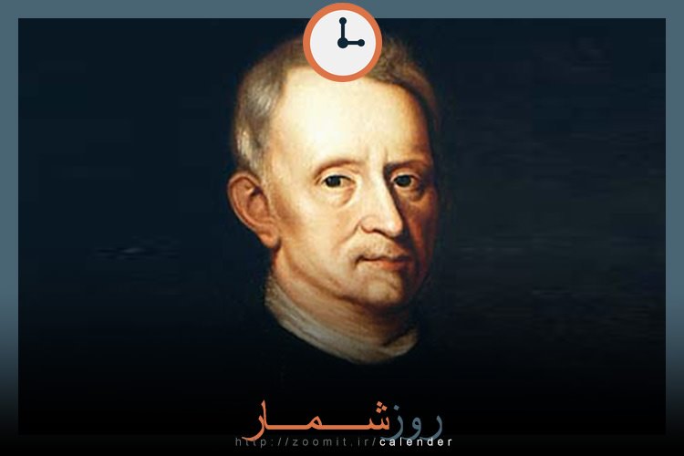 ۹ دی: سالگرد مرگ ژآن باپتیست ون هلمونت شیمیدان و پزشک سرشناس بلژیکی