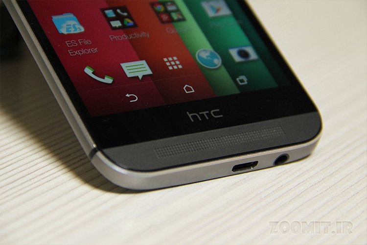 تلفن HTC One Prime با صفحه نمایش ۵.۵ اینچ، پردازنده Snapdragon 805 و دوربین ۱۸ مگاپیکسل Duo Camera از راه میرسد