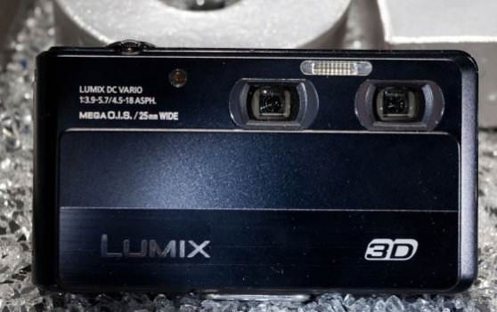 IFA 2011: پاناسونیک دوربین دیجیتال سه بعدی 3D Lumix را معرفی می کند