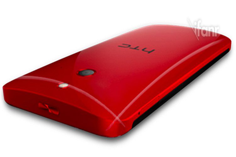 تصویر فاش شده از گوشی HTC One M8 Ace با بدنهی پلاستیکی قرمزرنگ و سختافزار مشابه اچتیسی وان جدید