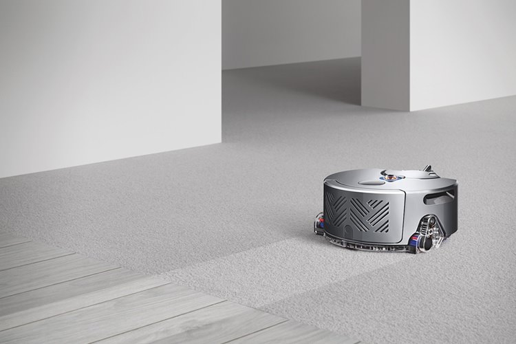 تماشا کنید: دایسون بالاخره روبات جاروبرقی شگفتانگیز خود، Dyson 360 Eye را رونمایی کرد