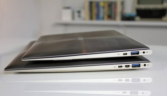 اولترابوک‌های UX31A و UX21A اسوس با پردازنده Ivy Bridge و نمایشگر Full HD