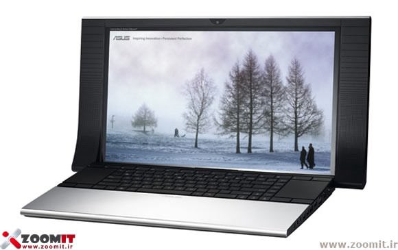 لپ تاپNX90Jq Asus داراي سينماي خانگي داخلي