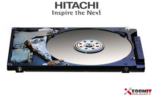 ظرفیت هارد دیسک های فوق العاده باریک هیتاچی به 500GB رسید