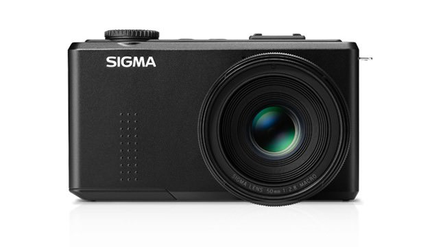سیگما لنز 50 میلی‌متری را به دوربین فشرده DP3 Merrill افزود