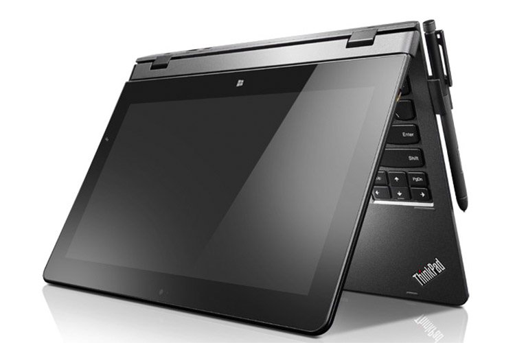 لنوو از تبلت هیبریدی جدید ThinkPad Helix با طراحی باریکتر و طول عمر بالاتر باتری رونمایی کرد