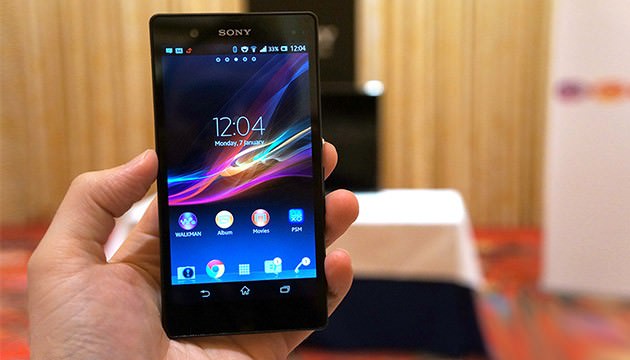 سونی دو تلفن پرچم دار Xperia Z و Xperia ZL را معرفی کرد