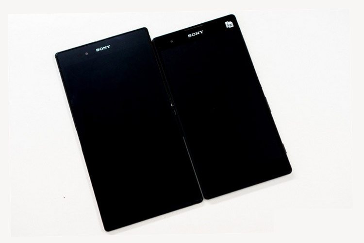 مقایسهی Xperia Z Ultra و Xperia T2 Ultra از نظر صفحه نمایش