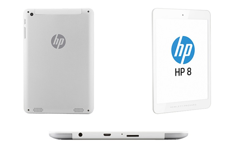اچ‌پی تبلت HP 8 را معرفی کرد: پردازنده 4 هسته‌ای، 1 گیگابایت رم، حافظه 16 گیگابایت، رزولوشن 1024 در 768، قیمت 170 دلار