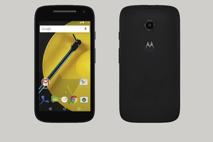 تصویری از نسل دوم Moto E موتورولا فاش شد