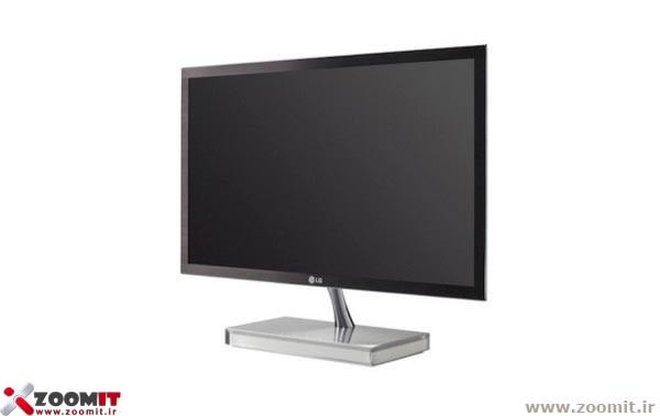 مانيتور LG مدل E90 به باريكي 7.3 ميليمتر