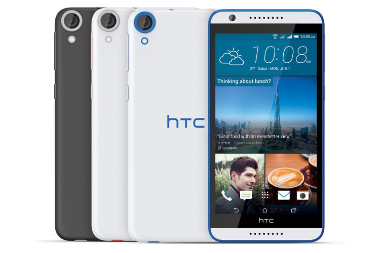 HTC Desire 820G+ معرفی شد: دوسیم‌کارت با صفحه‌نمایش بزرگ و قابلیت اجرای فرآیندهای چندوظیفه‌ای