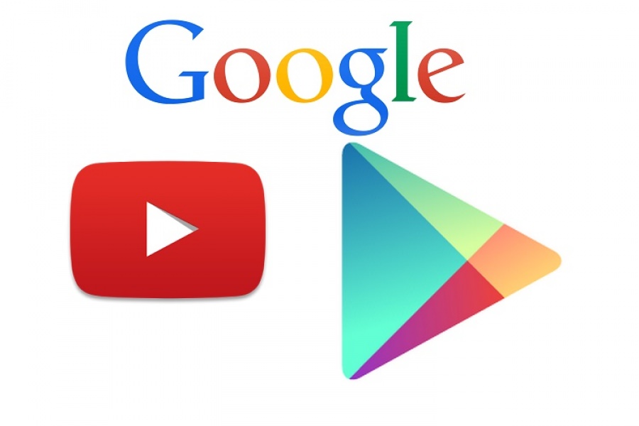 درآمد گوگل از یوتیوب و فروشگاه گوگل پلی