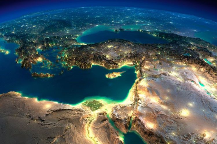 کجارو: تصاویر زیبایی از کره زمین در شب