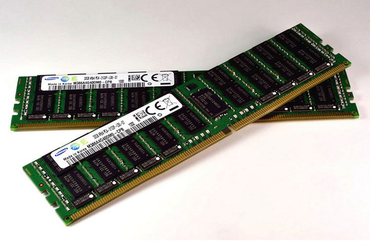 تولید انبوه حافظه‌های رم DDR4 برای نسل بعدی سرورها و دیتاسنترها