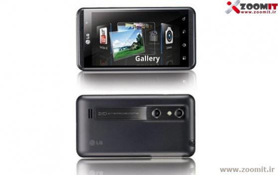 موبایل سه بعدی بی نیاز از عینک LG Optimus 3D وارد بازار می شود