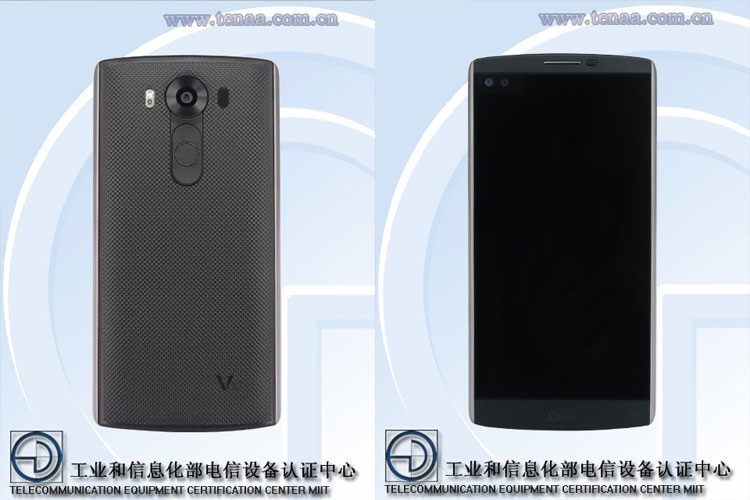 تماشا کنید: تلفن V10 الجی با صفحه نمایش کمکی