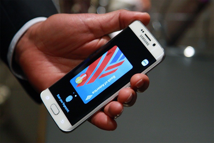 سرویس پرداخت موبایل سامسونگ پی رسما راه‌اندازی شد