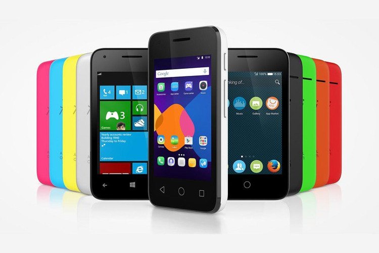 گوشی Pixi 3 آلکاتل در MWC 2015 با اجرای ویندوز ۱۰ موبایل رویت شد