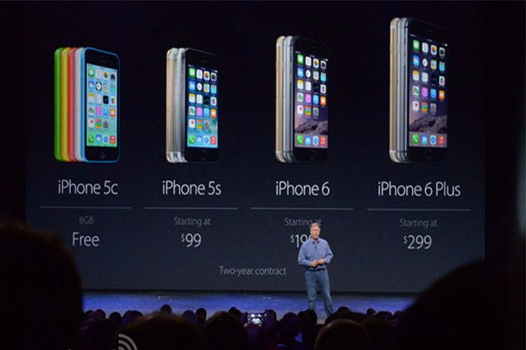 اپل آیفون 5S را 99 دلار و آیفون 5C را بطور رایگان تحت قرارداد عرضه خواهد کرد