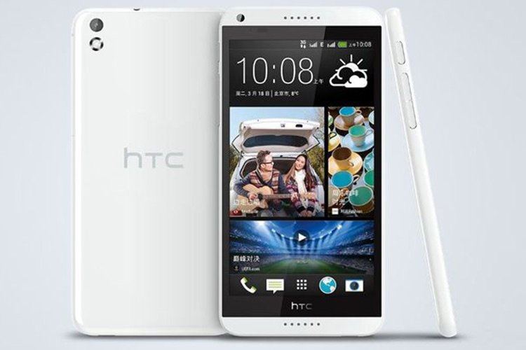 تلفن میان رده HTC Desire 8 با ظاهری زیبا و صفحه نمایشی بزرگ نمایان شد