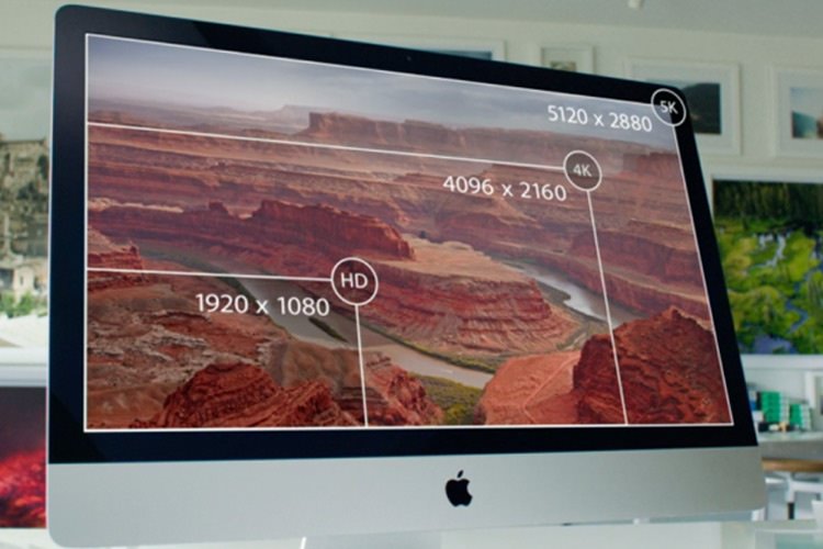 اپل سال ۲۰۱۶ آیمک با رزولوشن 8K تولید خواهد کرد