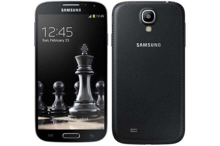 نسخه مشکی Galaxy S4 و Galaxy S4 Mini معرفی شد