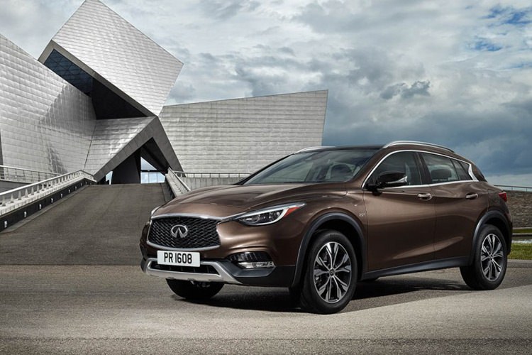 اینفینیتی نسل جدید QX30 را معرفی کرد