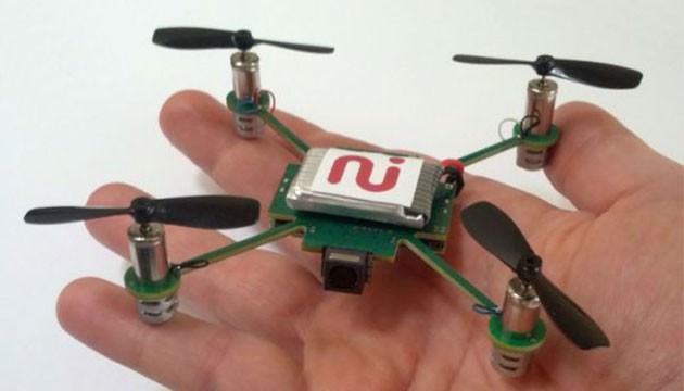 هلیکوپتر 49 دلاری MeCam، استریم مستقیم ویدیو در تلفن اندرویدی را میسر می‌کند