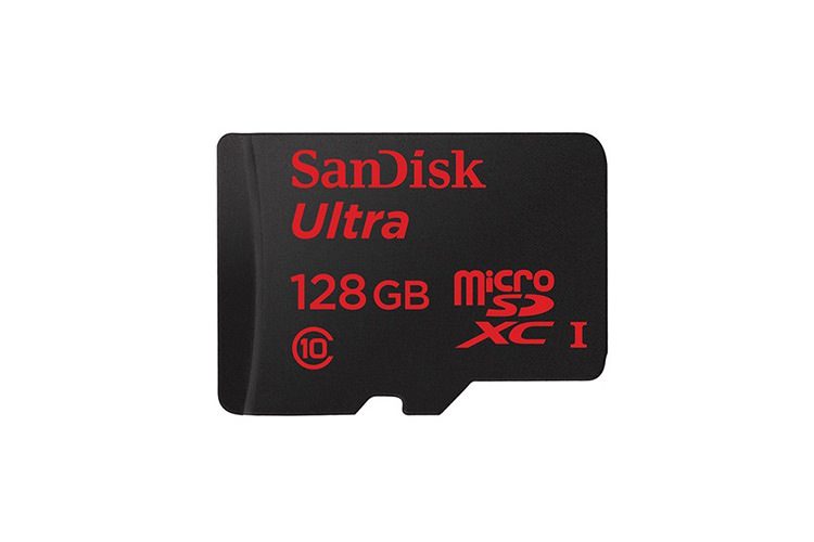 سن‌دیسک حافظه microSD با ظرفیت ۱۲۸ گیگابایت تولید کرد